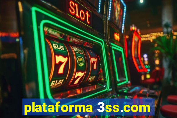plataforma 3ss.com
